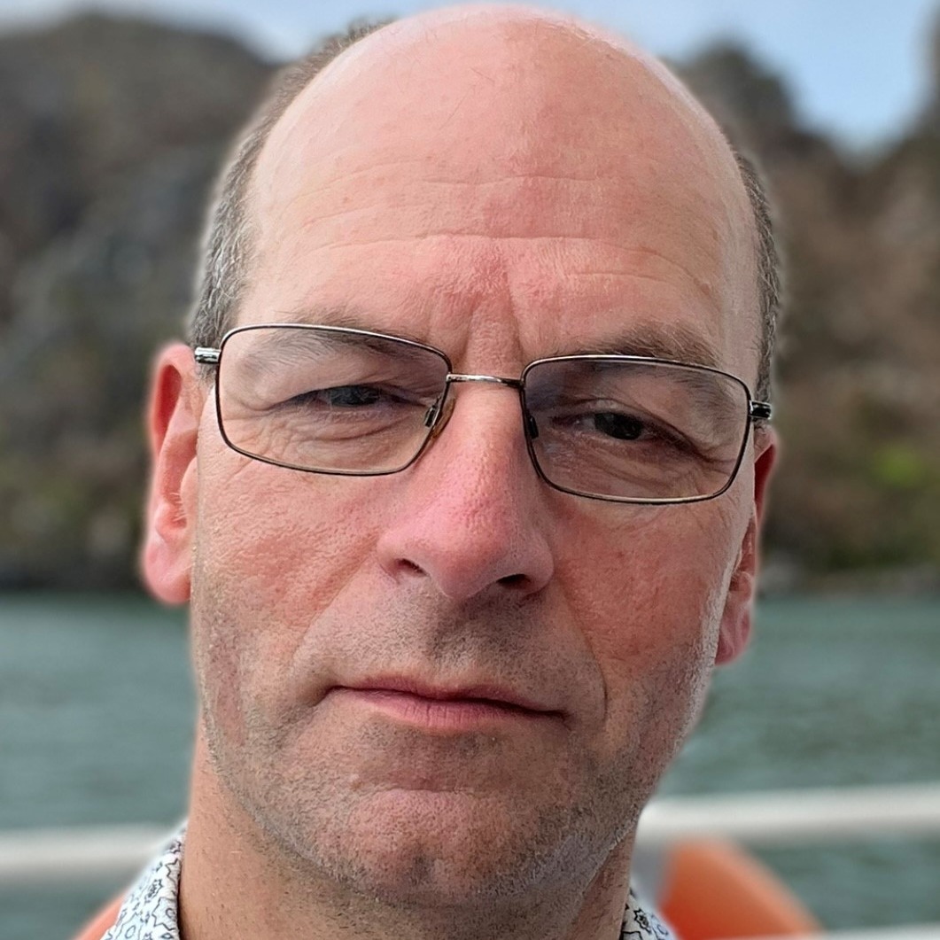 Speaker Professor Ewan Forrest